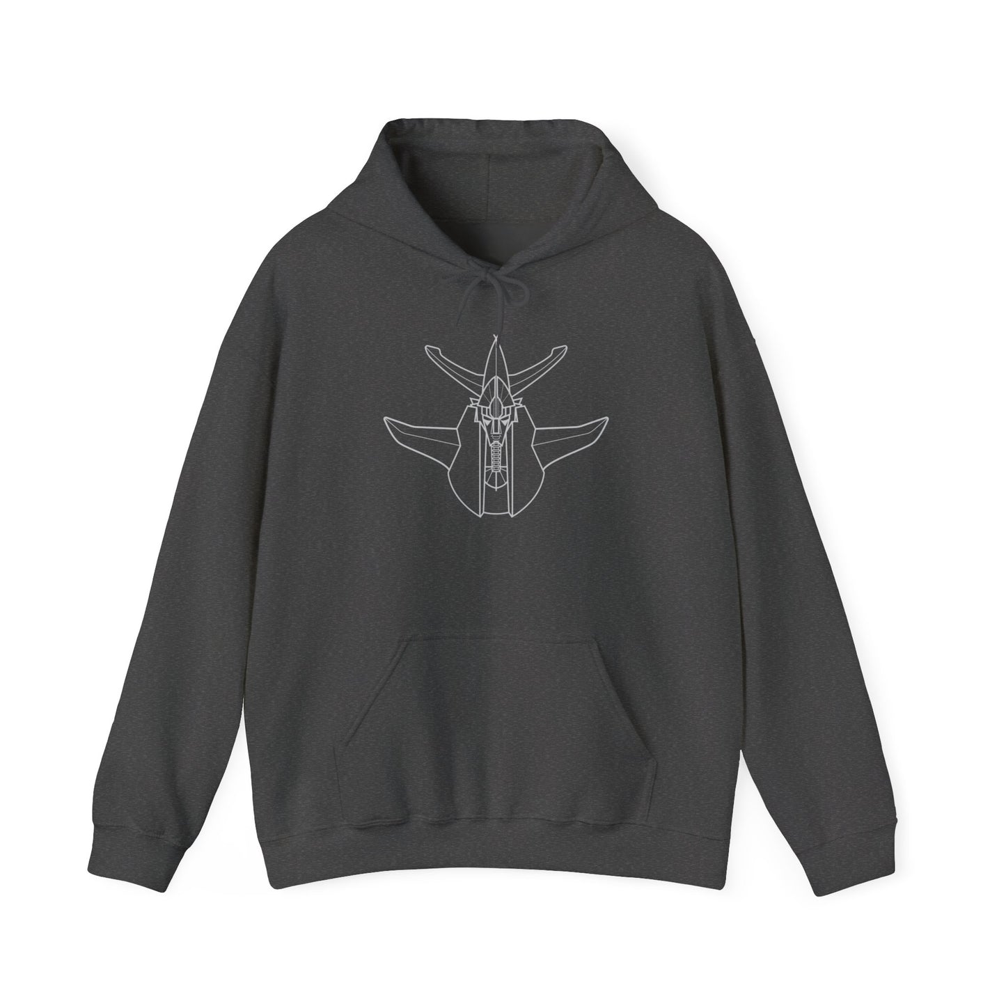 ShoLove One Grey Unisex Heavy Blend™ Hooded Sweatshirt