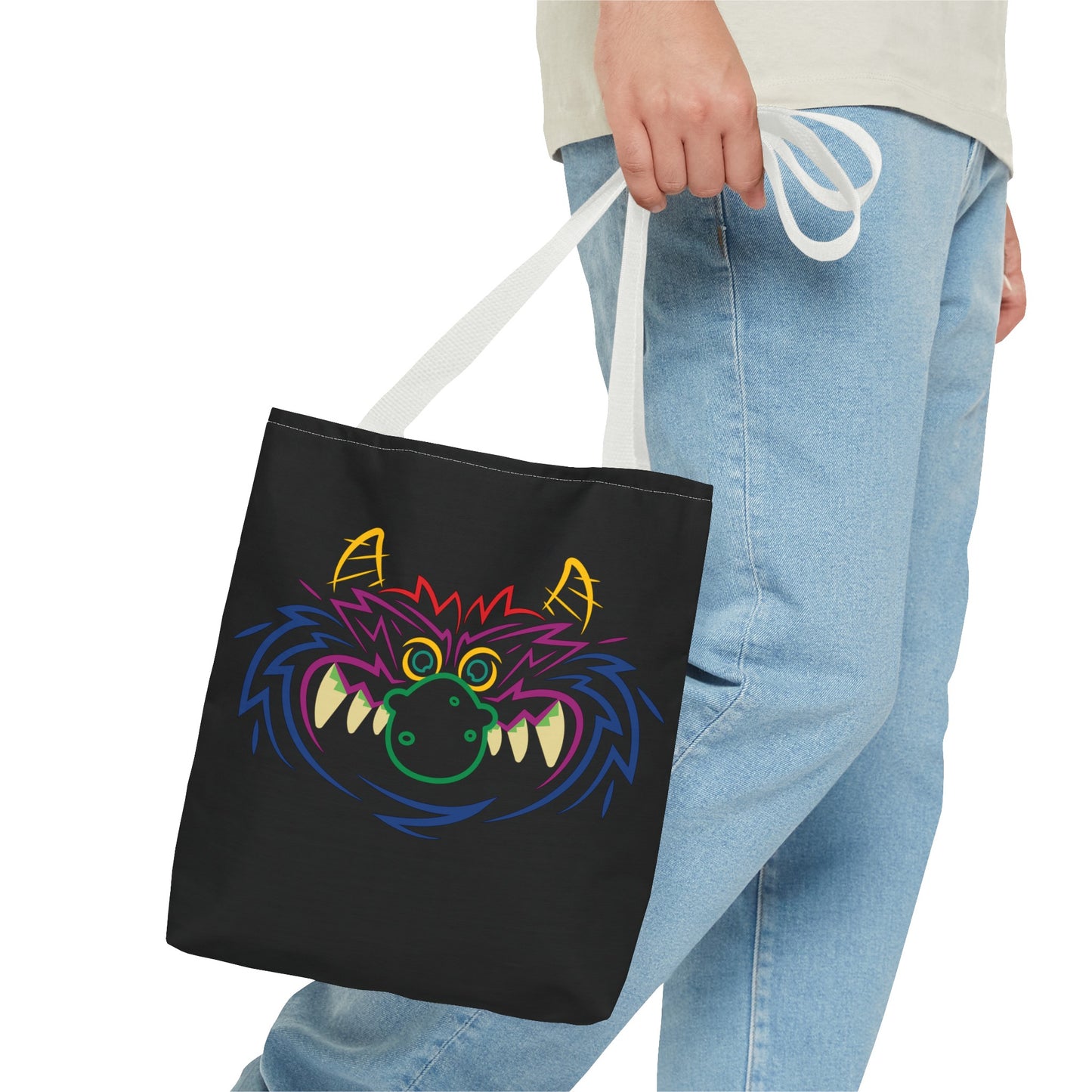 My Oh My Monster Double Sided Tote Bag (AOP)