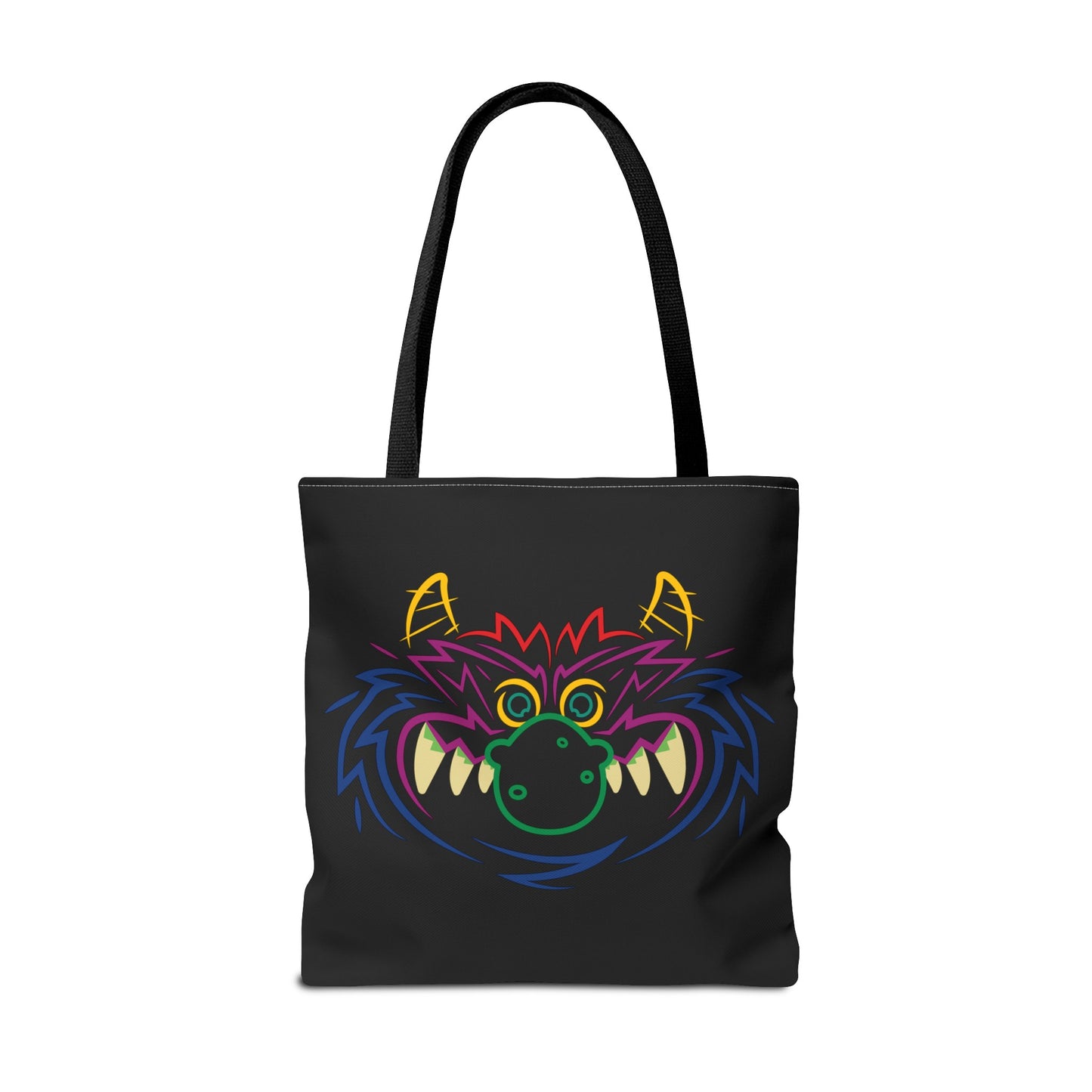 My Oh My Monster Double Sided Tote Bag (AOP)