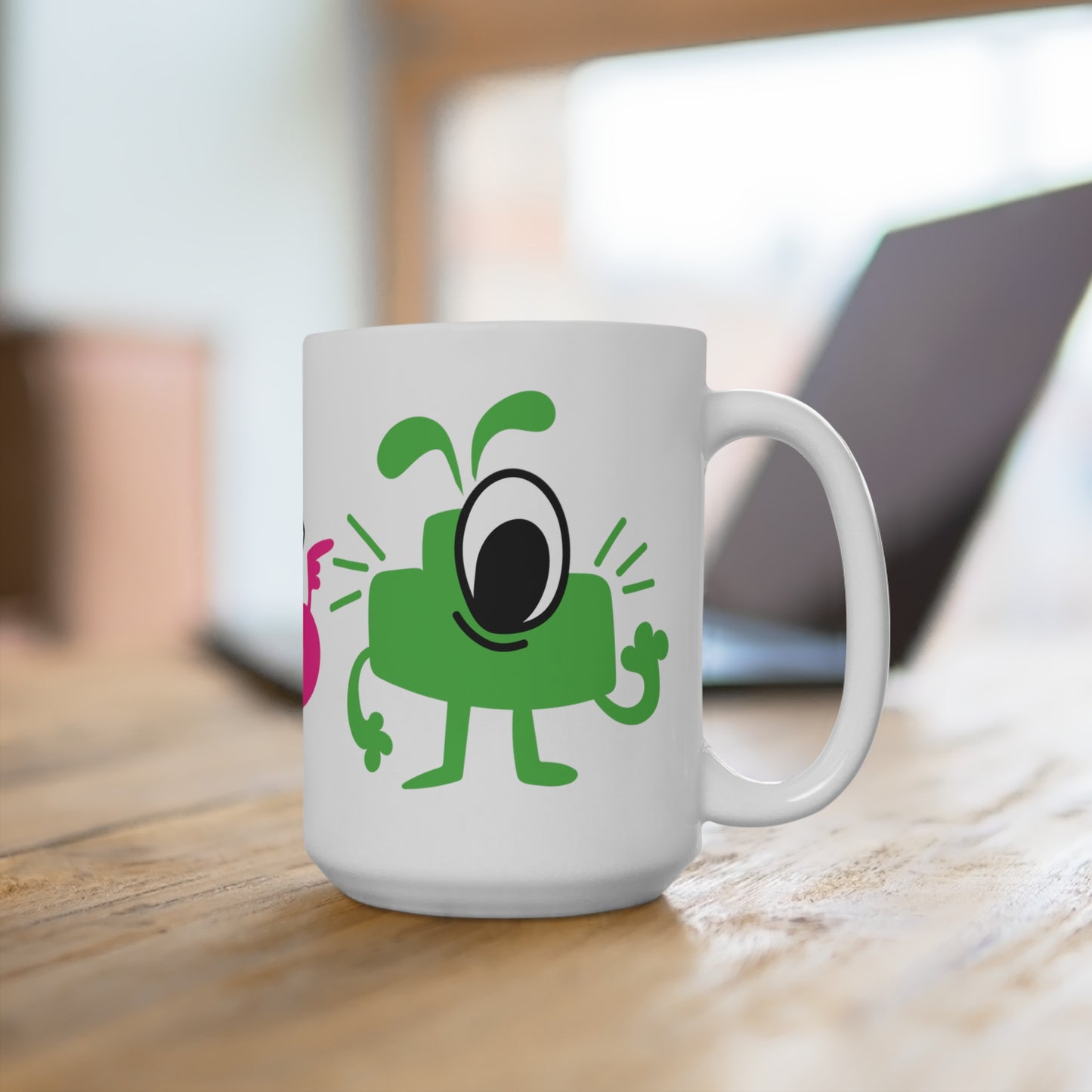 Cute Characters Mug 15oz