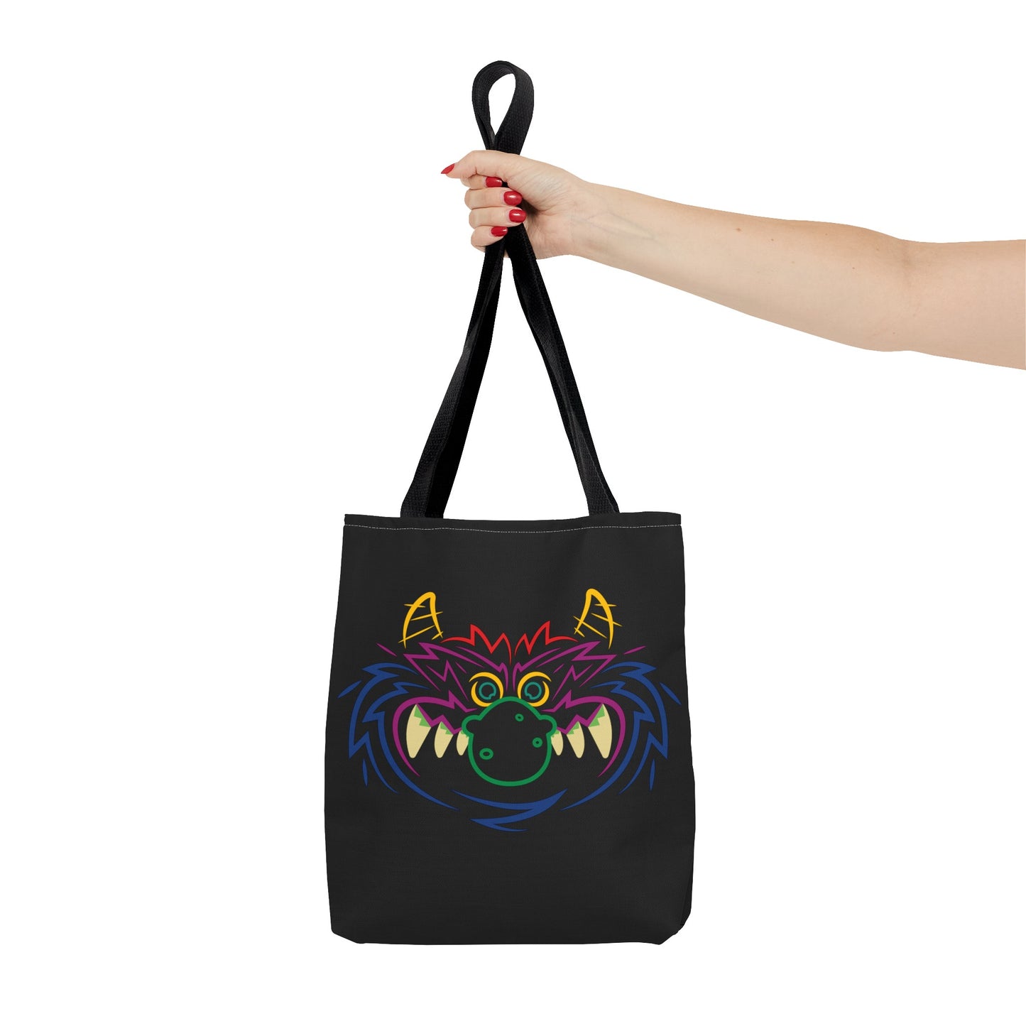 My Oh My Monster Double Sided Tote Bag (AOP)