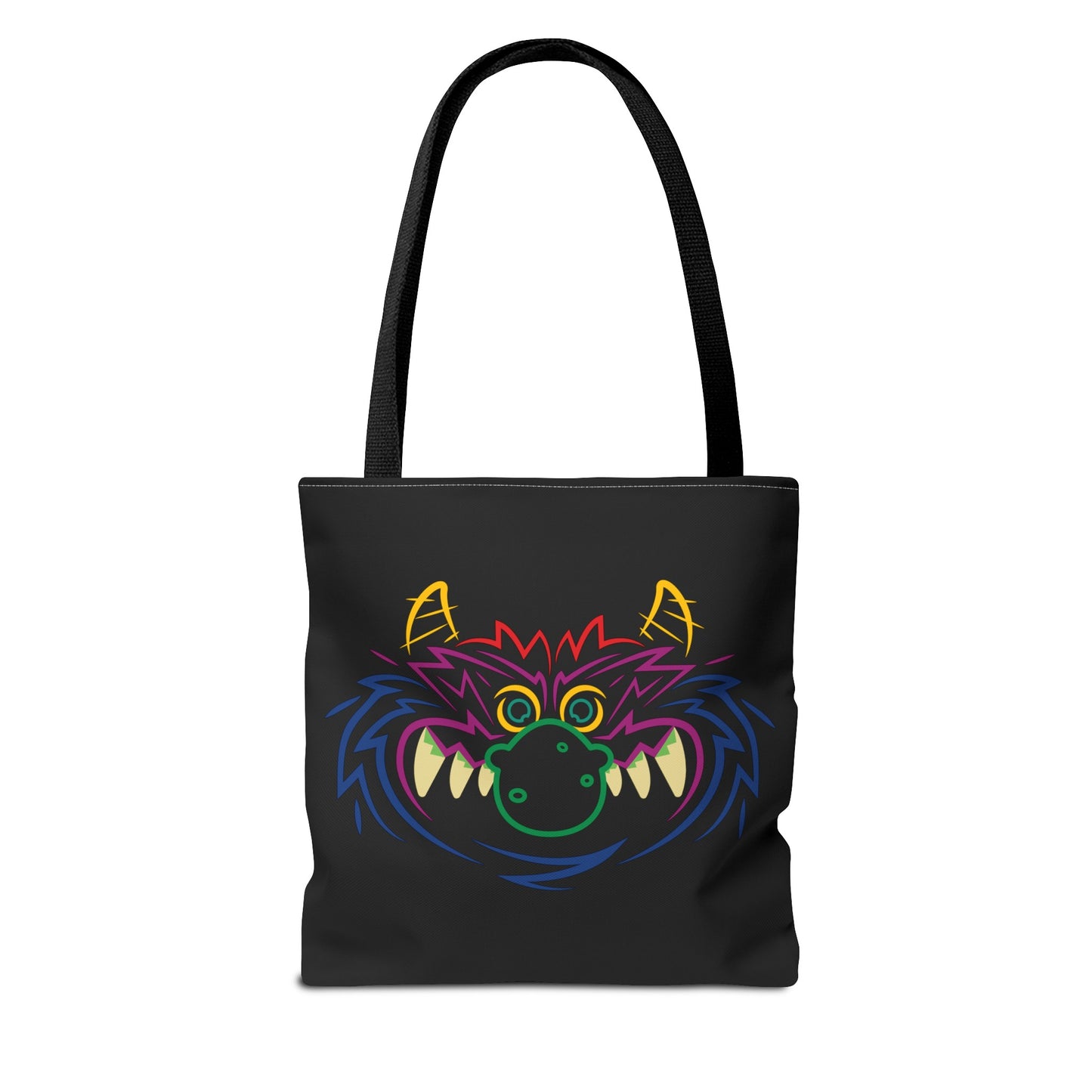 My Oh My Monster Double Sided Tote Bag (AOP)