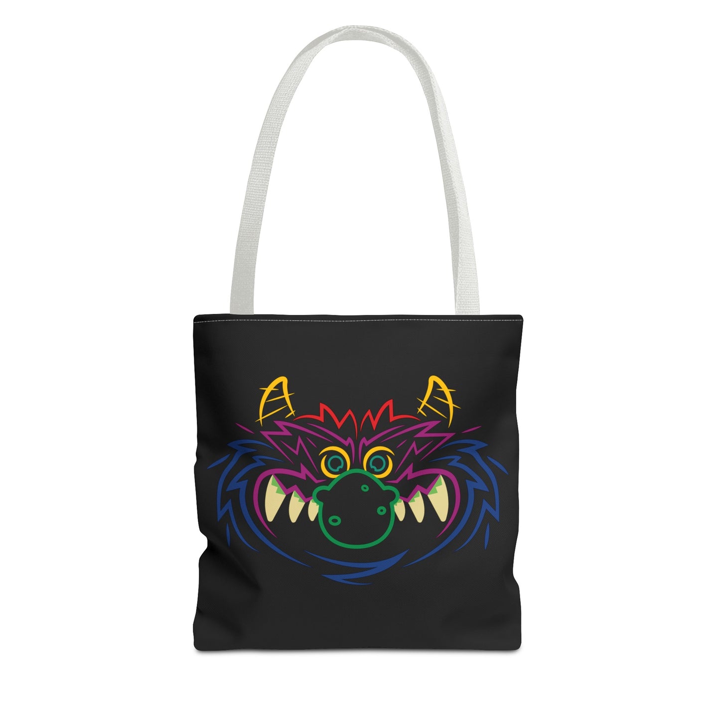 My Oh My Monster Double Sided Tote Bag (AOP)