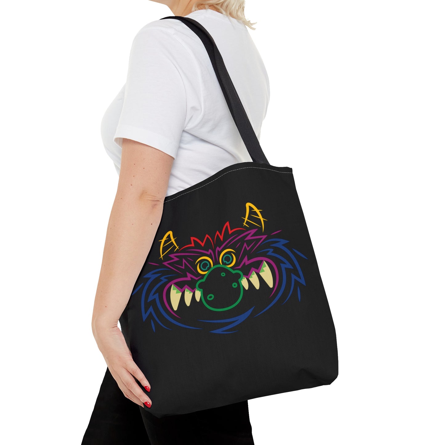 My Oh My Monster Double Sided Tote Bag (AOP)