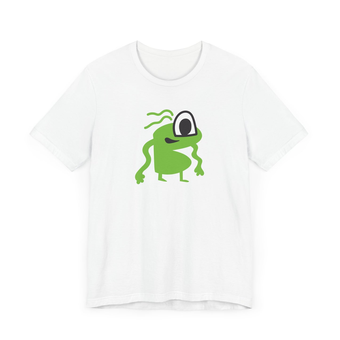 Green Wiggles Character Unisex Jersey Short Sleeve Tee