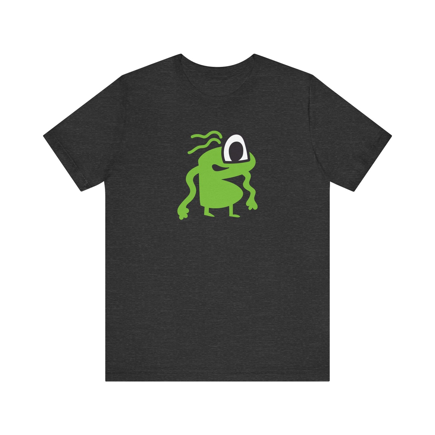 Green Wiggles Character Unisex Jersey Short Sleeve Tee