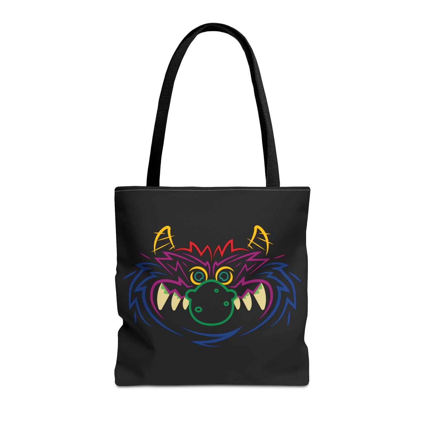 My Oh My Monster Double Sided Tote Bag (AOP)