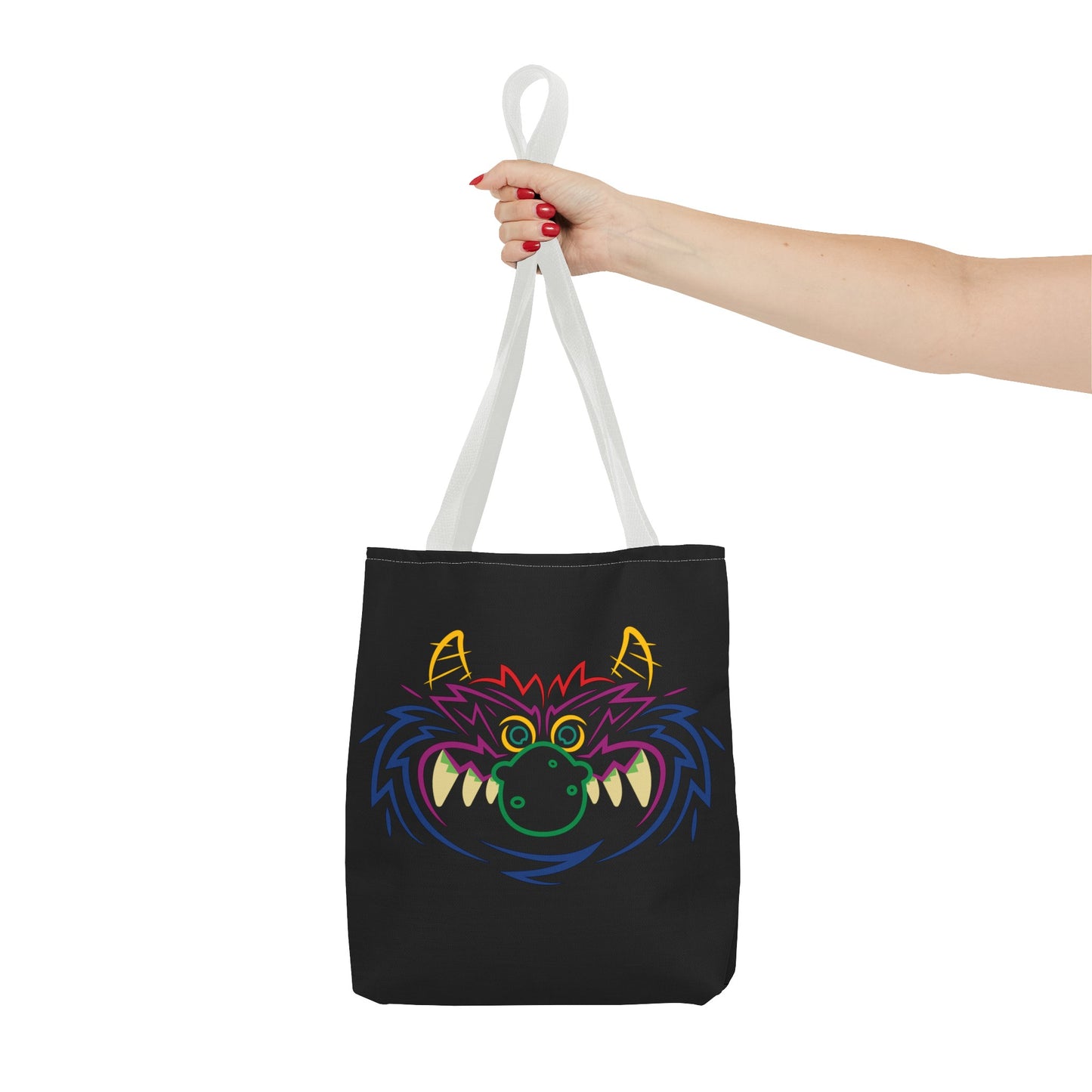 My Oh My Monster Double Sided Tote Bag (AOP)