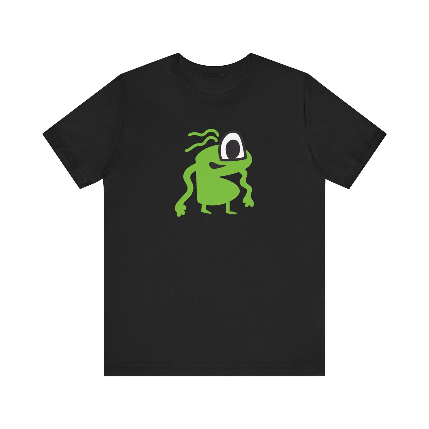 Green Wiggles Character Unisex Jersey Short Sleeve Tee