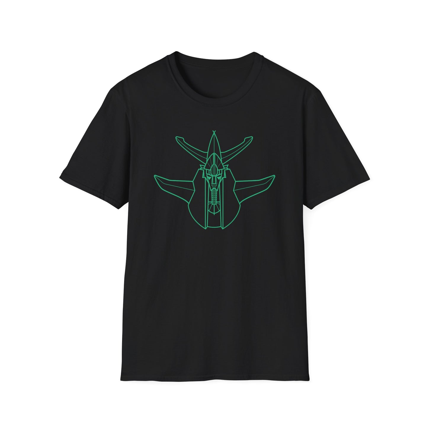 ShoLove One Green Unisex Softstyle T-Shirt