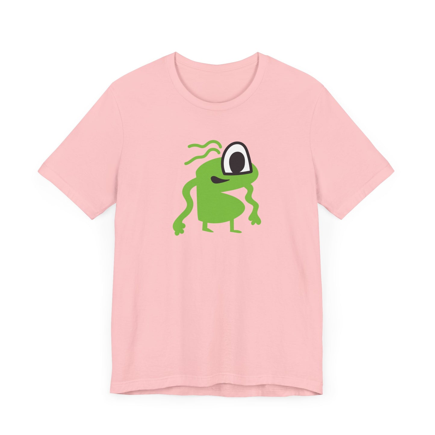 Green Wiggles Character Unisex Jersey Short Sleeve Tee