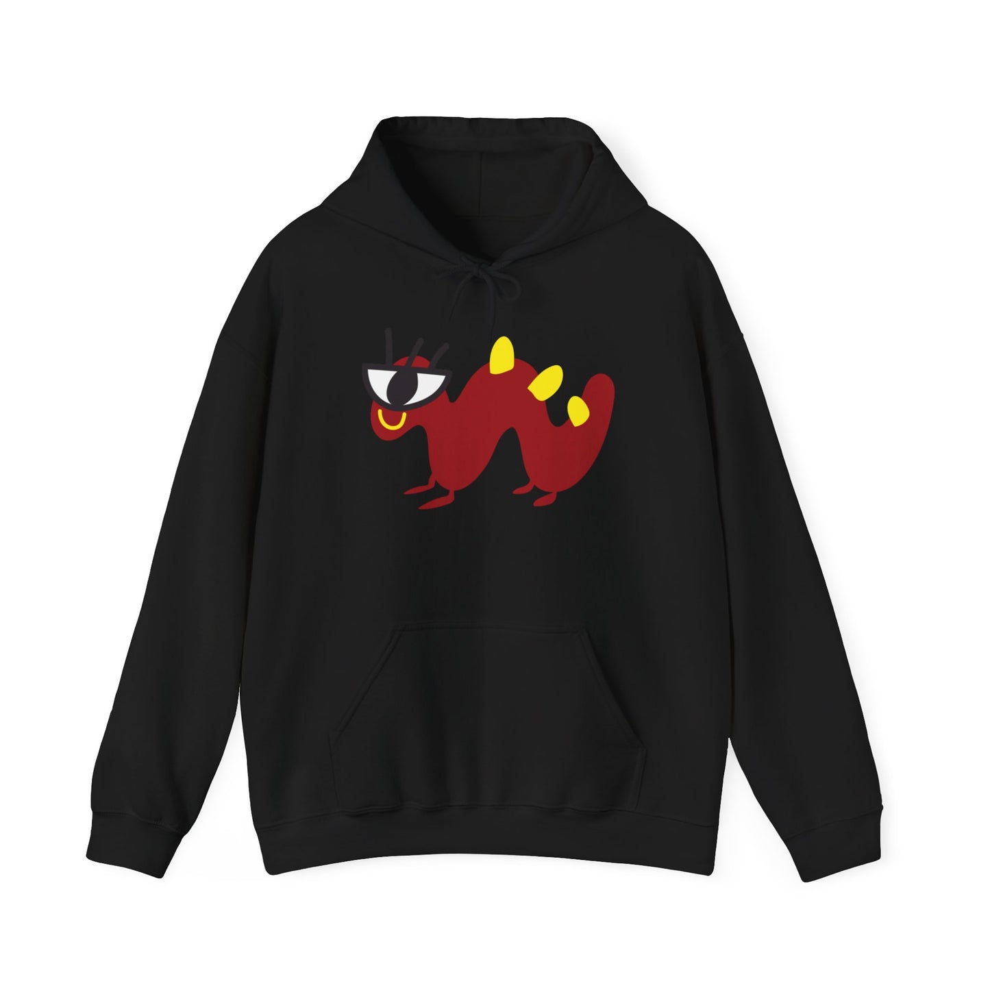 Wormy Herby Character Unisex Heavy Blend™ Hooded Sweatshirt