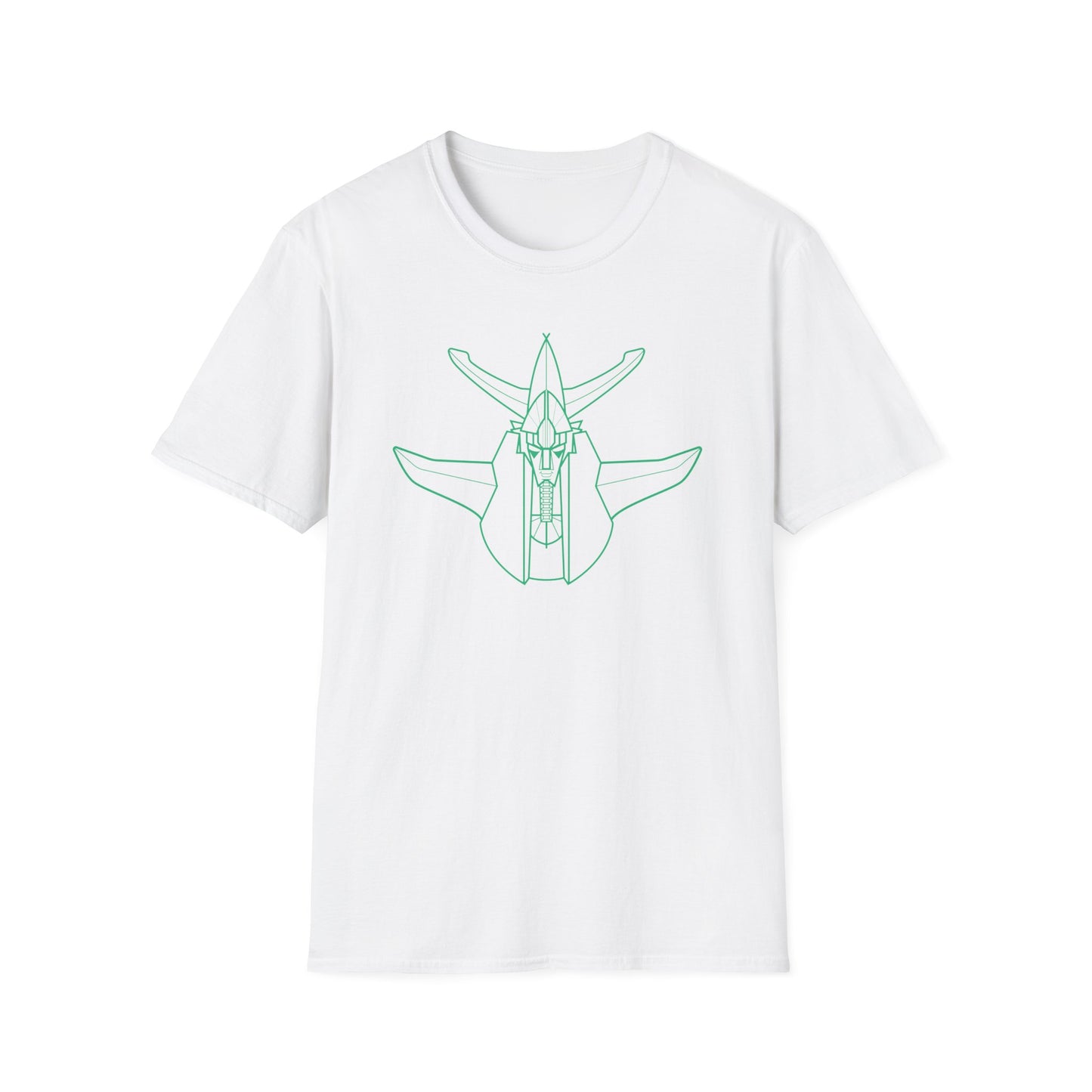 ShoLove One Green Unisex Softstyle T-Shirt