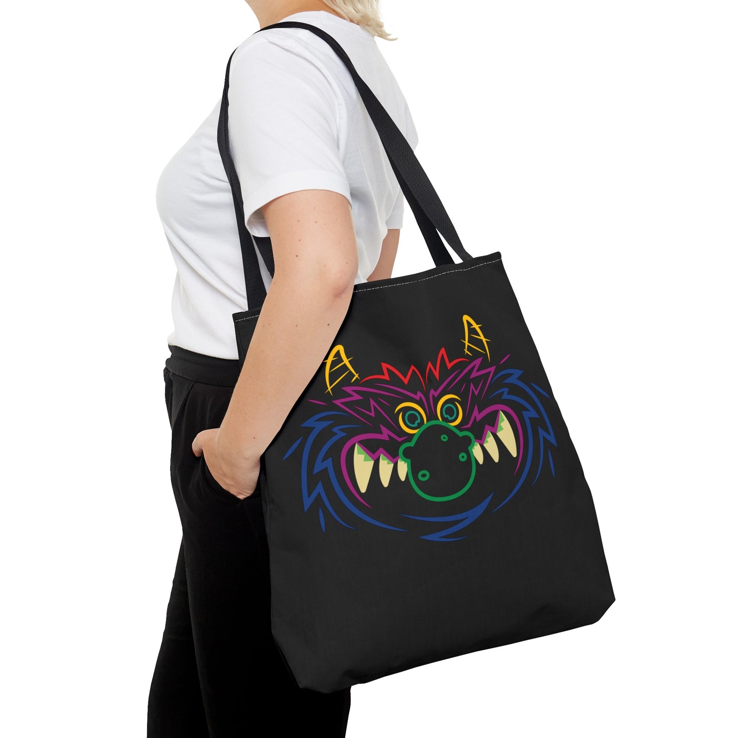 My Oh My Monster Double Sided Tote Bag (AOP)