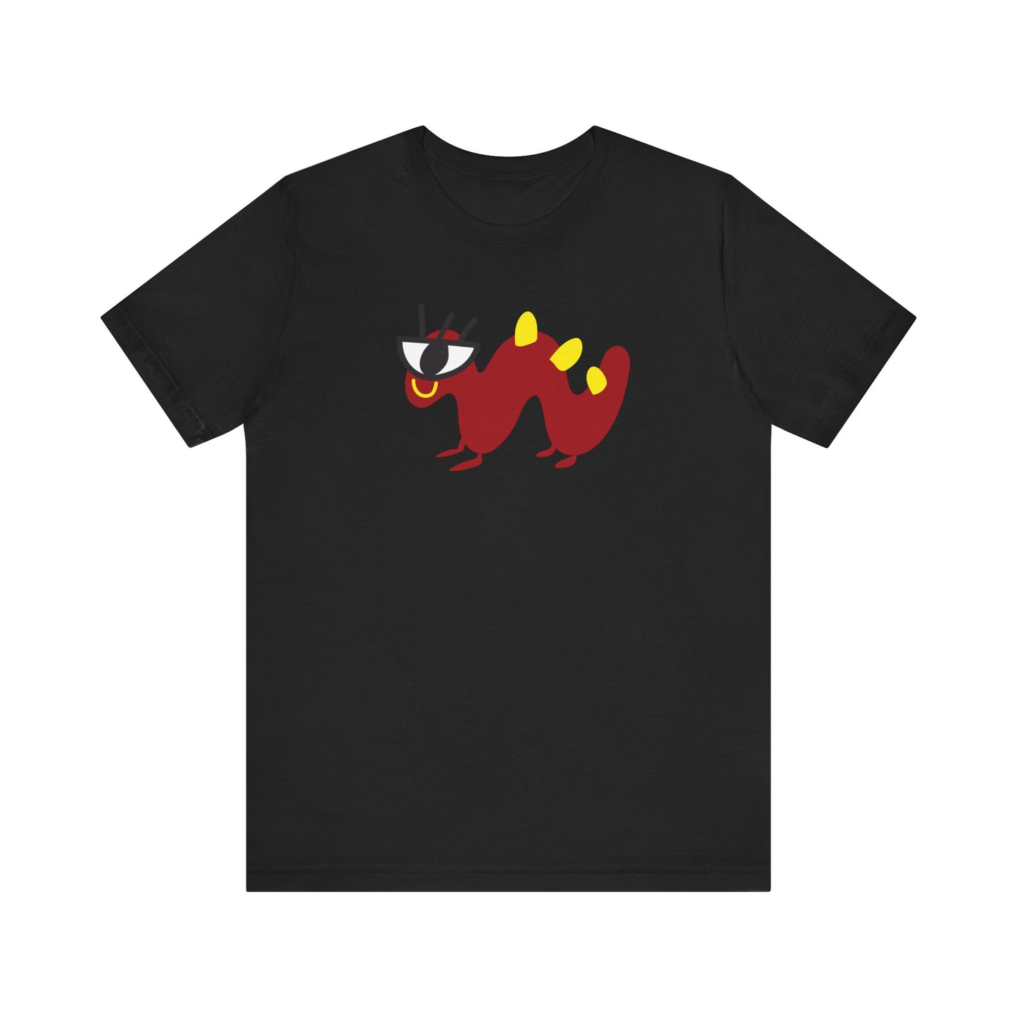 Wormy Herby Character Unisex Jersey Short Sleeve Tee