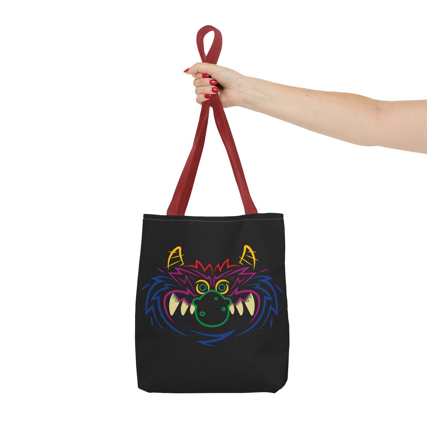 My Oh My Monster Double Sided Tote Bag (AOP)