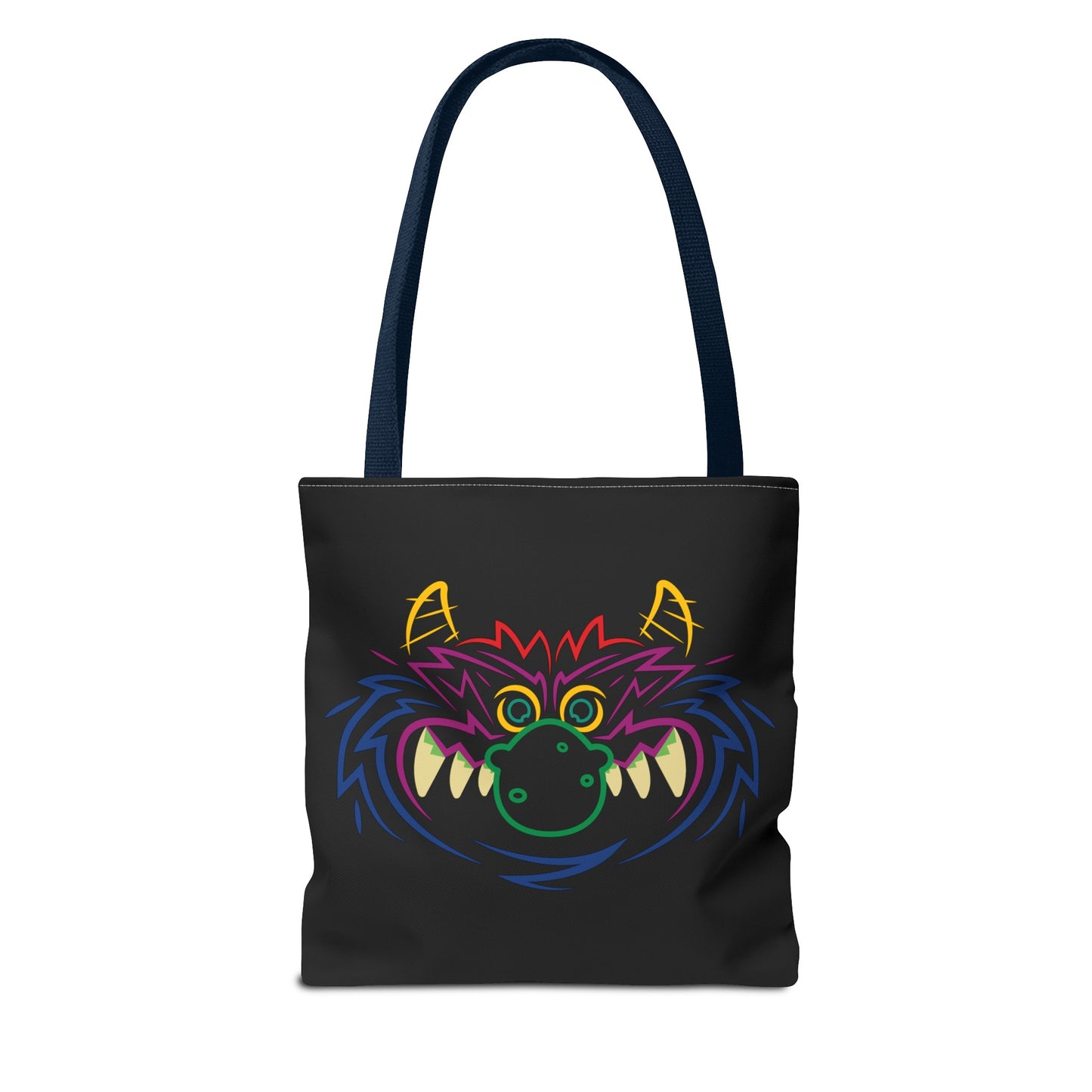 My Oh My Monster Double Sided Tote Bag (AOP)