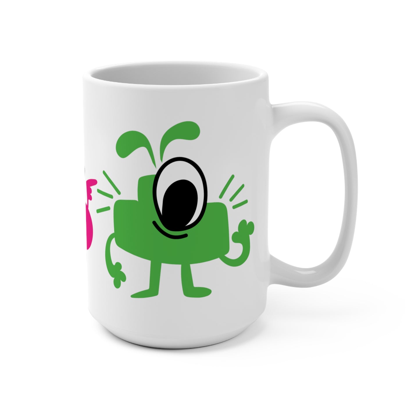 Cute Characters Mug 15oz