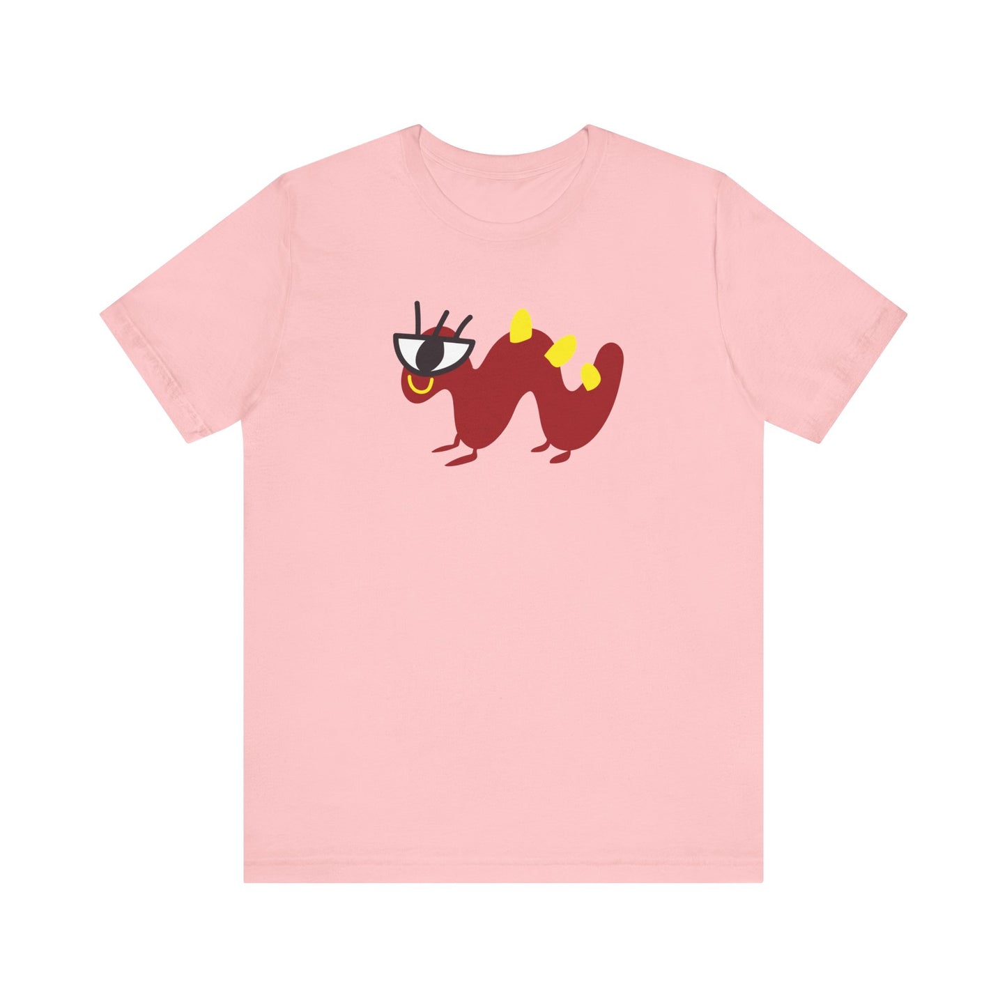 Wormy Herby Character Unisex Jersey Short Sleeve Tee