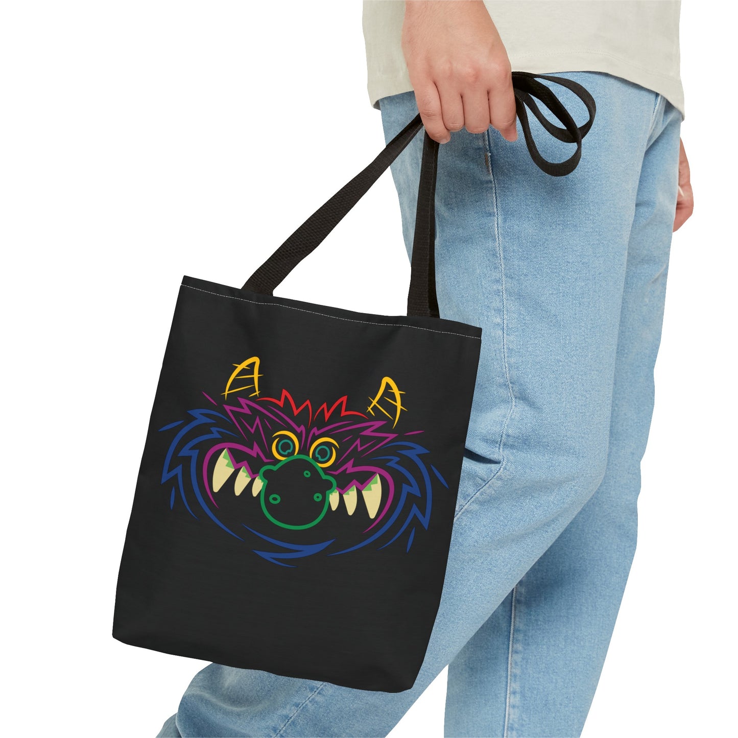 My Oh My Monster Double Sided Tote Bag (AOP)