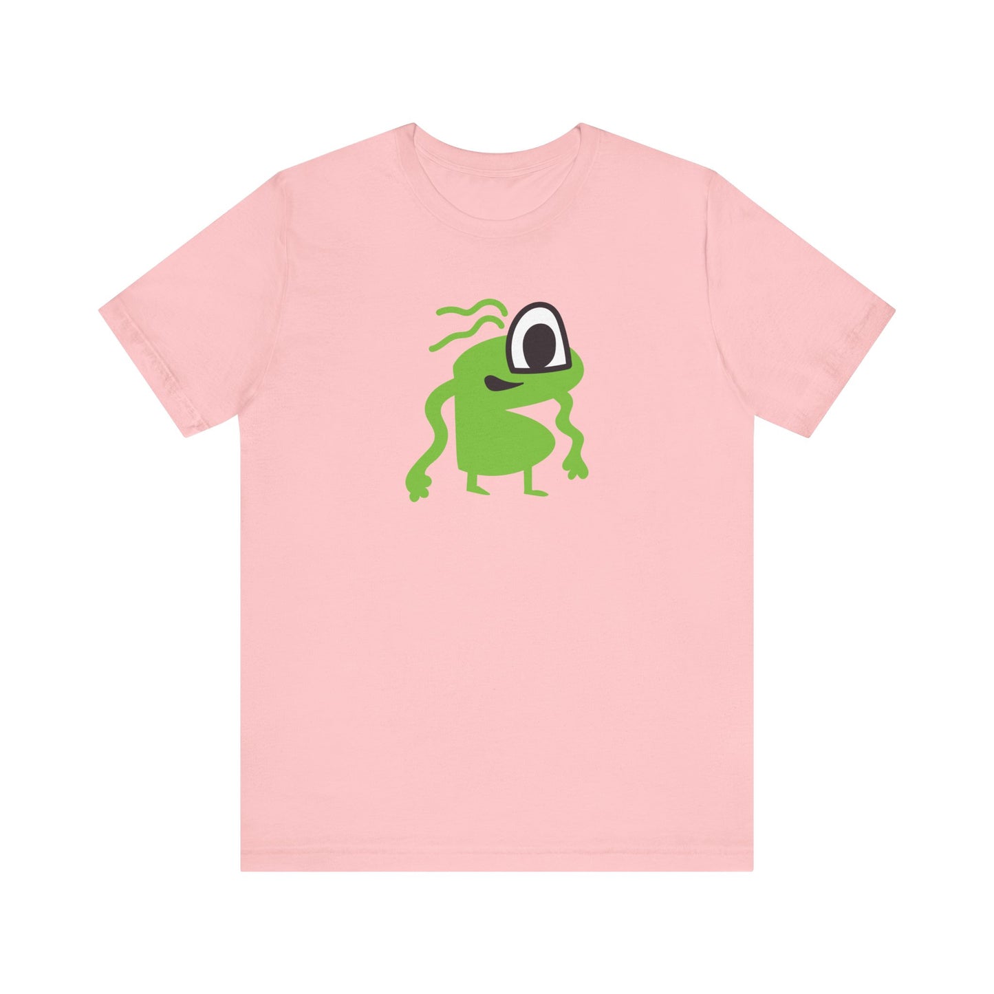 Green Wiggles Character Unisex Jersey Short Sleeve Tee