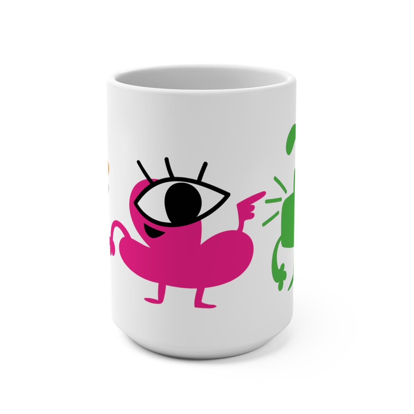 Cute Characters Mug 15oz