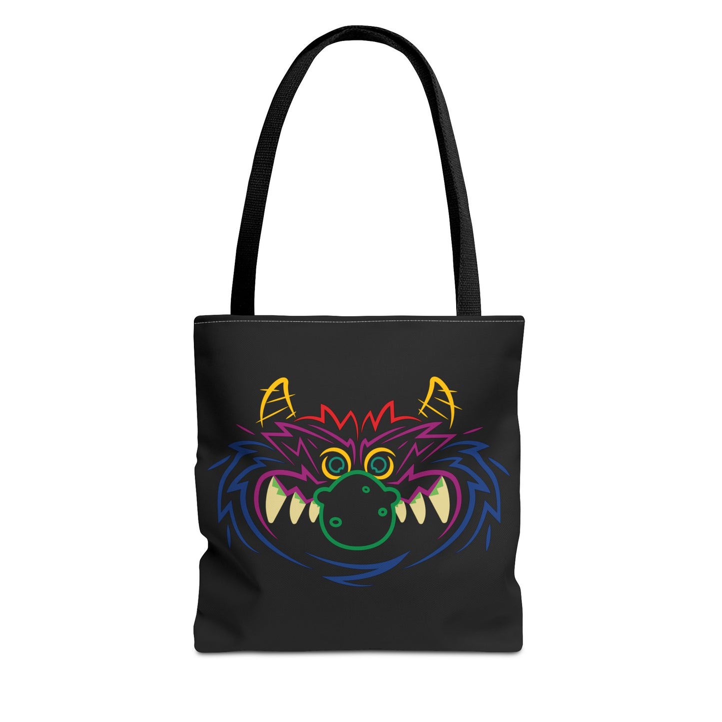 My Oh My Monster Double Sided Tote Bag (AOP)