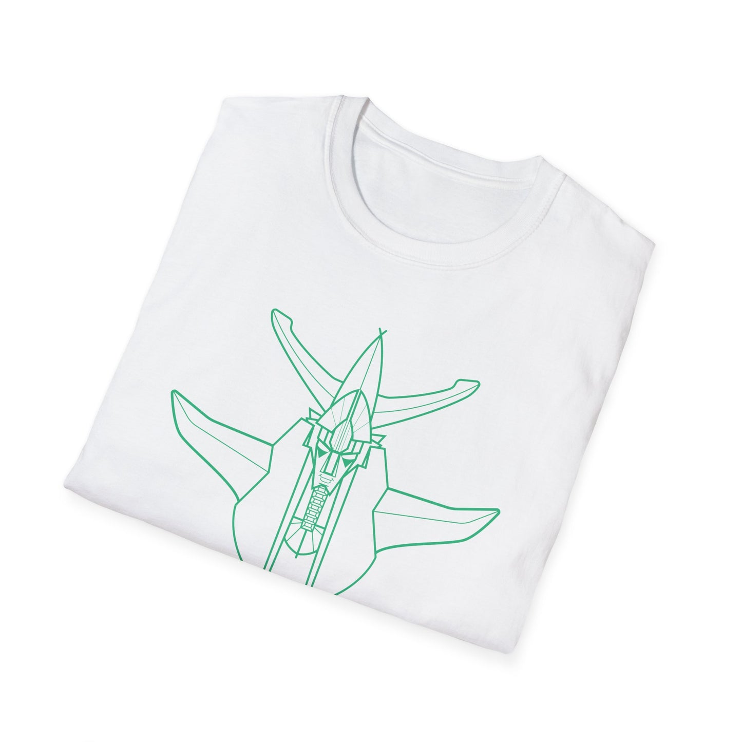 ShoLove One Green Unisex Softstyle T-Shirt