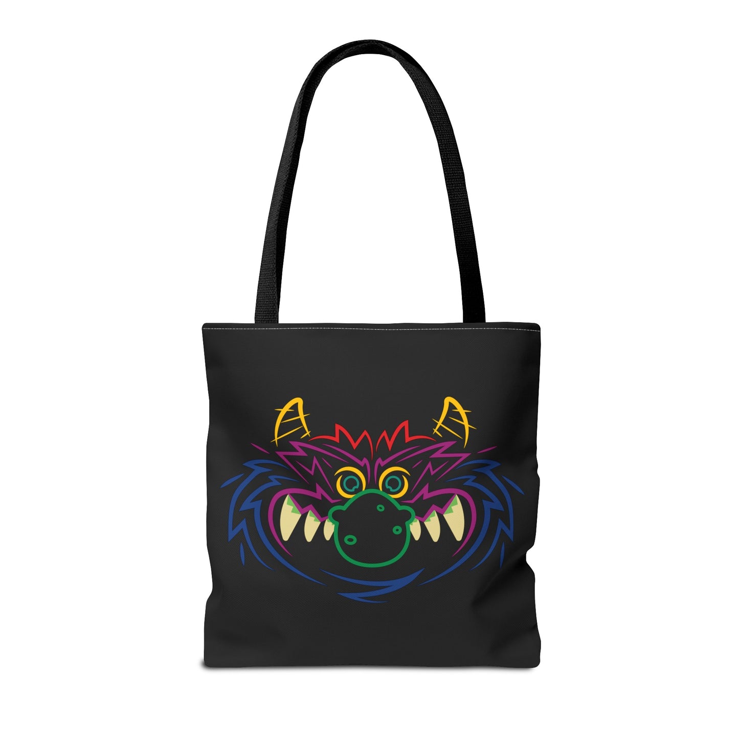 My Oh My Monster Double Sided Tote Bag (AOP)