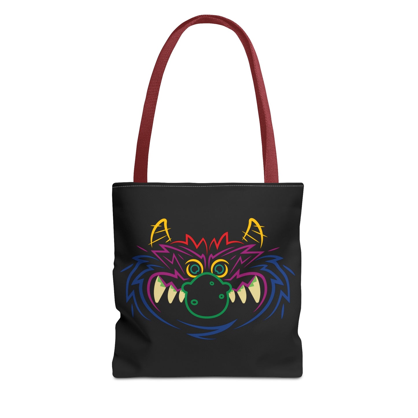 My Oh My Monster Double Sided Tote Bag (AOP)