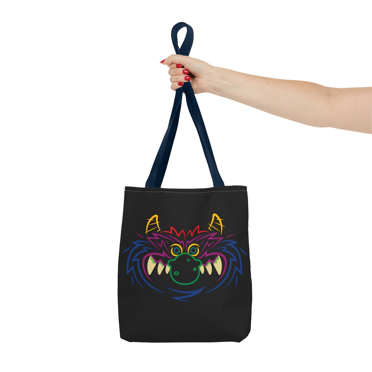 My Oh My Monster Double Sided Tote Bag (AOP)