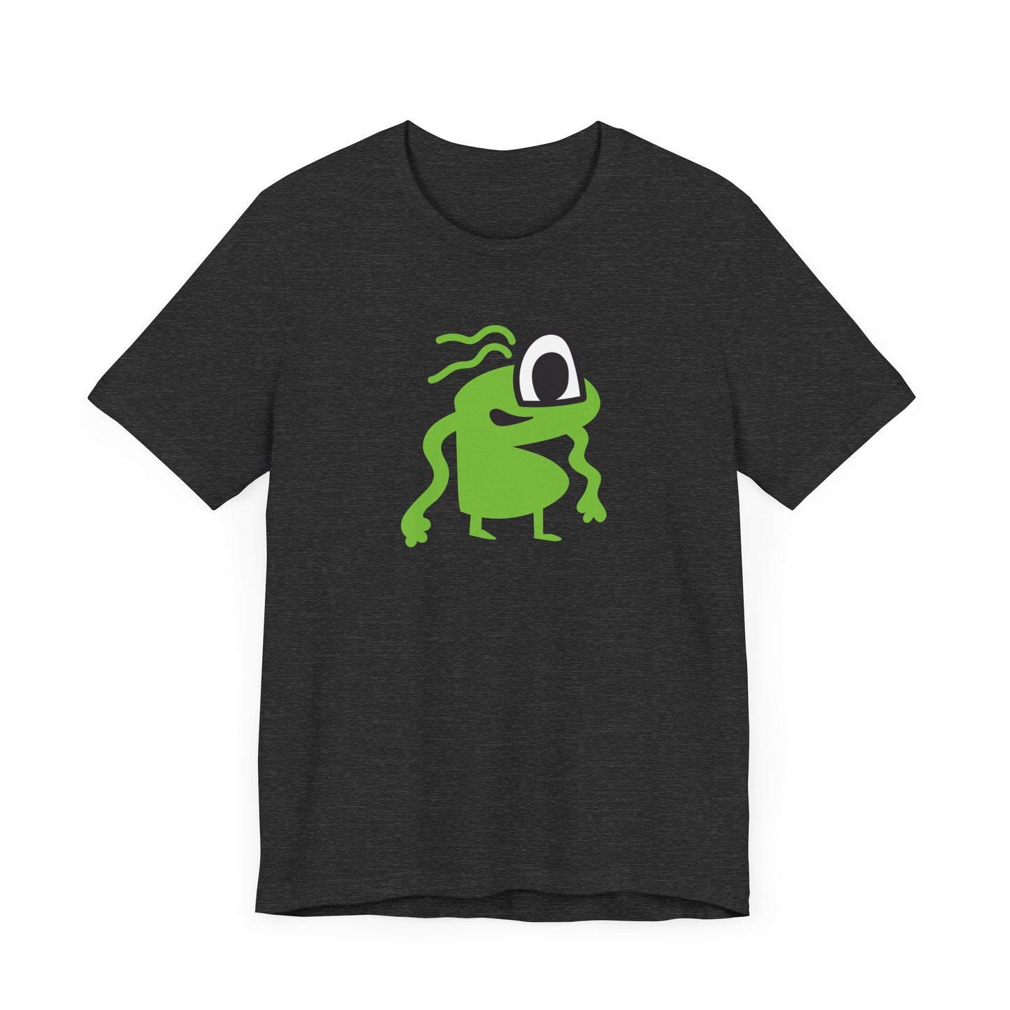 Green Wiggles Character Unisex Jersey Short Sleeve Tee