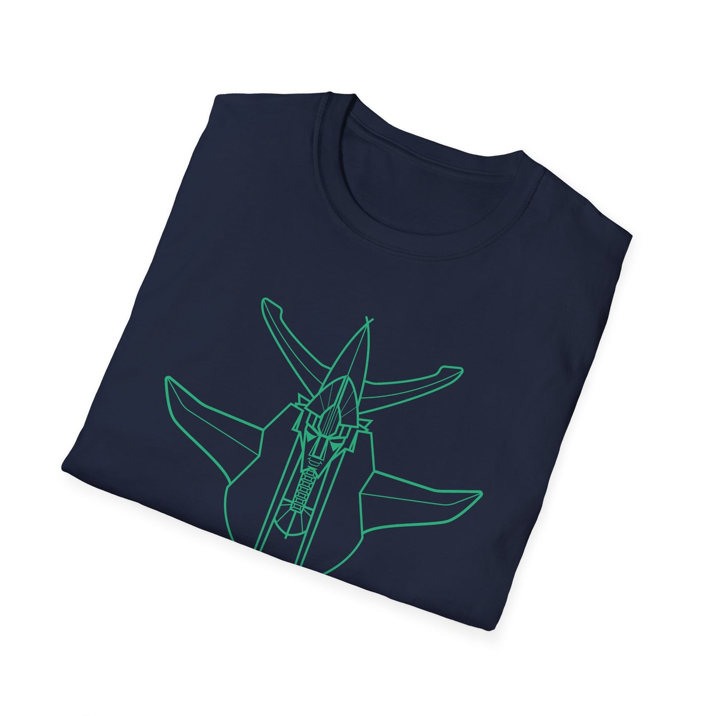 ShoLove One Green Unisex Softstyle T-Shirt