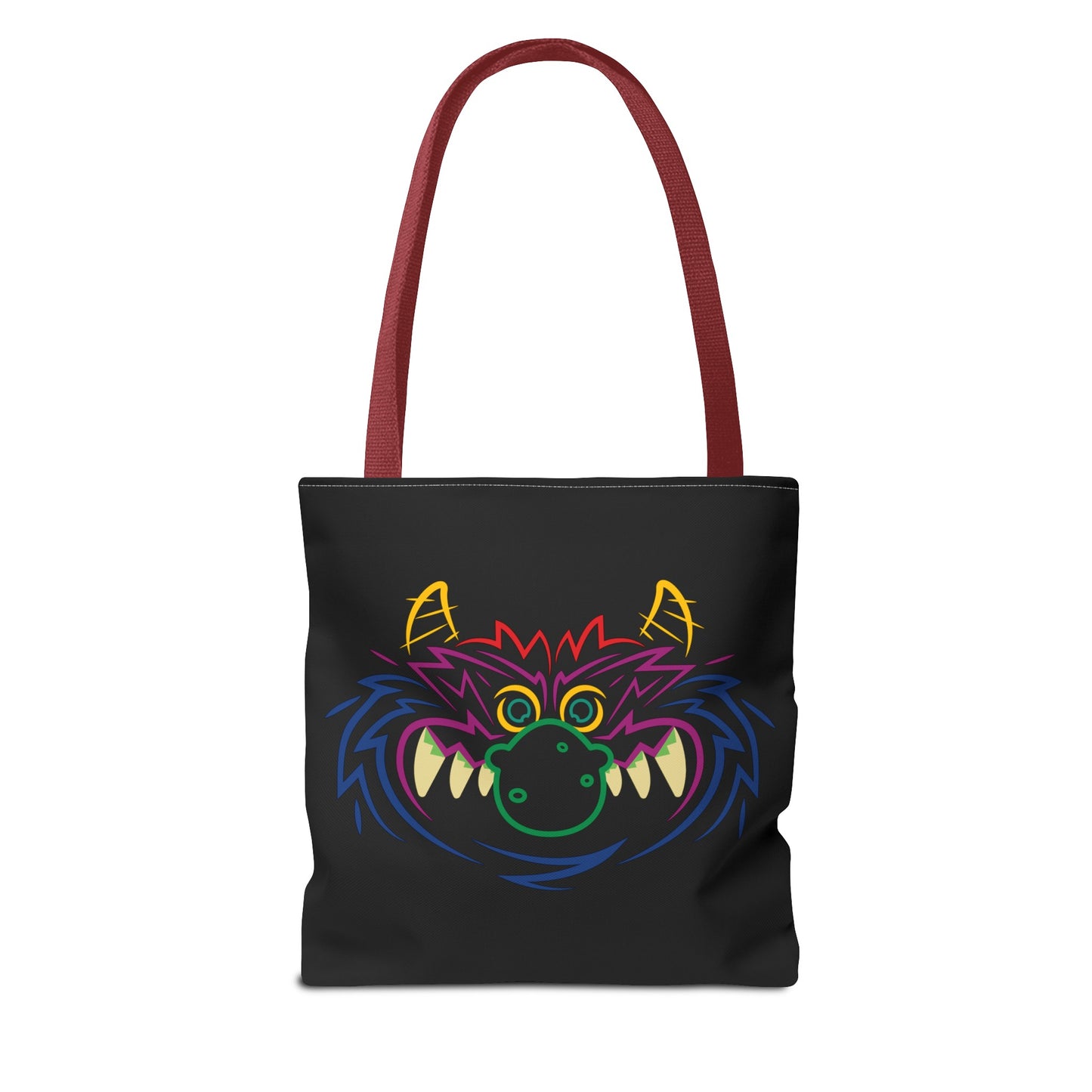 My Oh My Monster Double Sided Tote Bag (AOP)