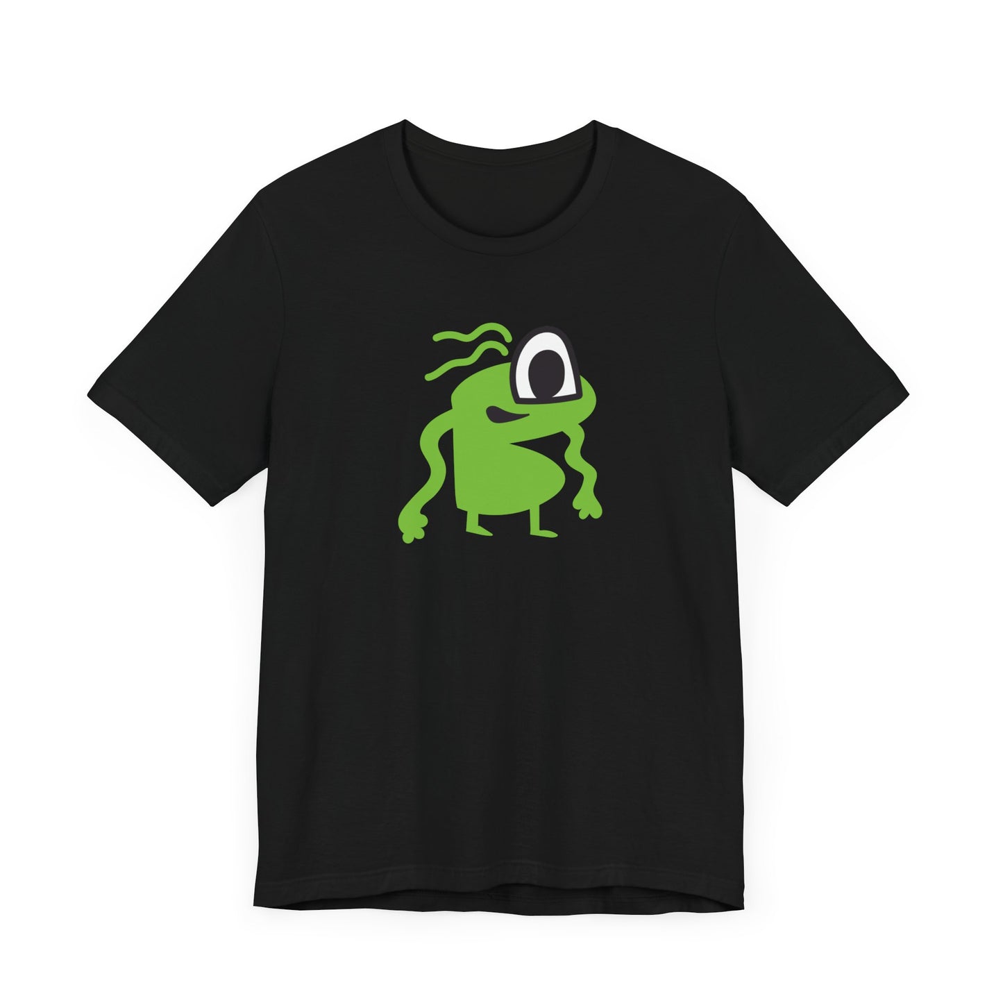 Green Wiggles Character Unisex Jersey Short Sleeve Tee